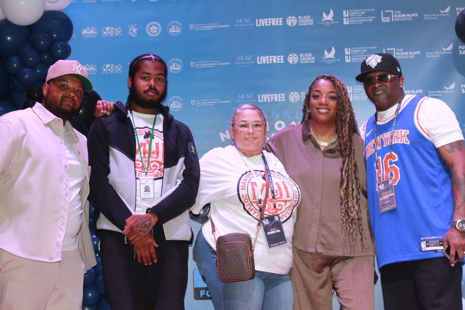 A.T. Mitchell-Mann with community-violence intervention leaders